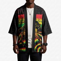 Personalized Reggae Legend Bob Football Kimono Grunge Style