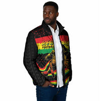 Personalized Reggae Legend Bob Football Padded Jacket Grunge Style