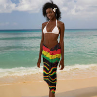 Reggae Legend Bob Football Sarong Grunge Style