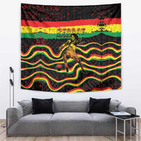 Reggae Legend Bob Football Tapestry Grunge Style