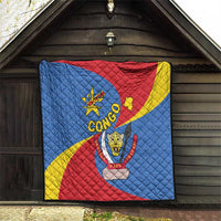 Congo-Kinshasa Quilt 65th Anniversary Of Independence