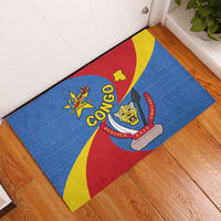 Congo-Kinshasa Rubber Doormat 65th Anniversary Of Independence