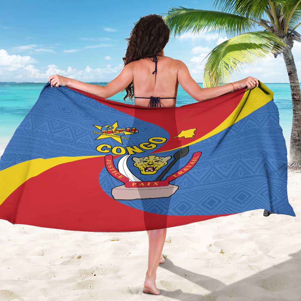 Congo-Kinshasa Sarong 65th Anniversary Of Independence