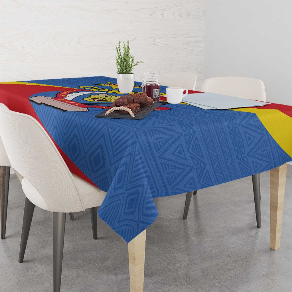 Congo-Kinshasa Tablecloth 65th Anniversary Of Independence
