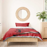 Custom Kenya Volleyball Bedding Set We Are Champions