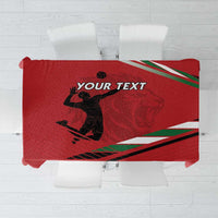Custom Kenya Volleyball Tablecloth We Are Champions