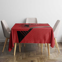 Custom Kenya Volleyball Tablecloth We Are Champions