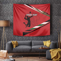 Custom Kenya Volleyball Tapestry We Are Champions
