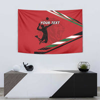 Custom Kenya Volleyball Tapestry We Are Champions