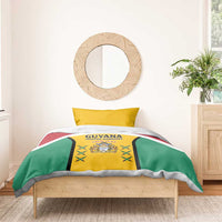 Custom Guyana Cricket Bedding Set Come On Amazon Warriors