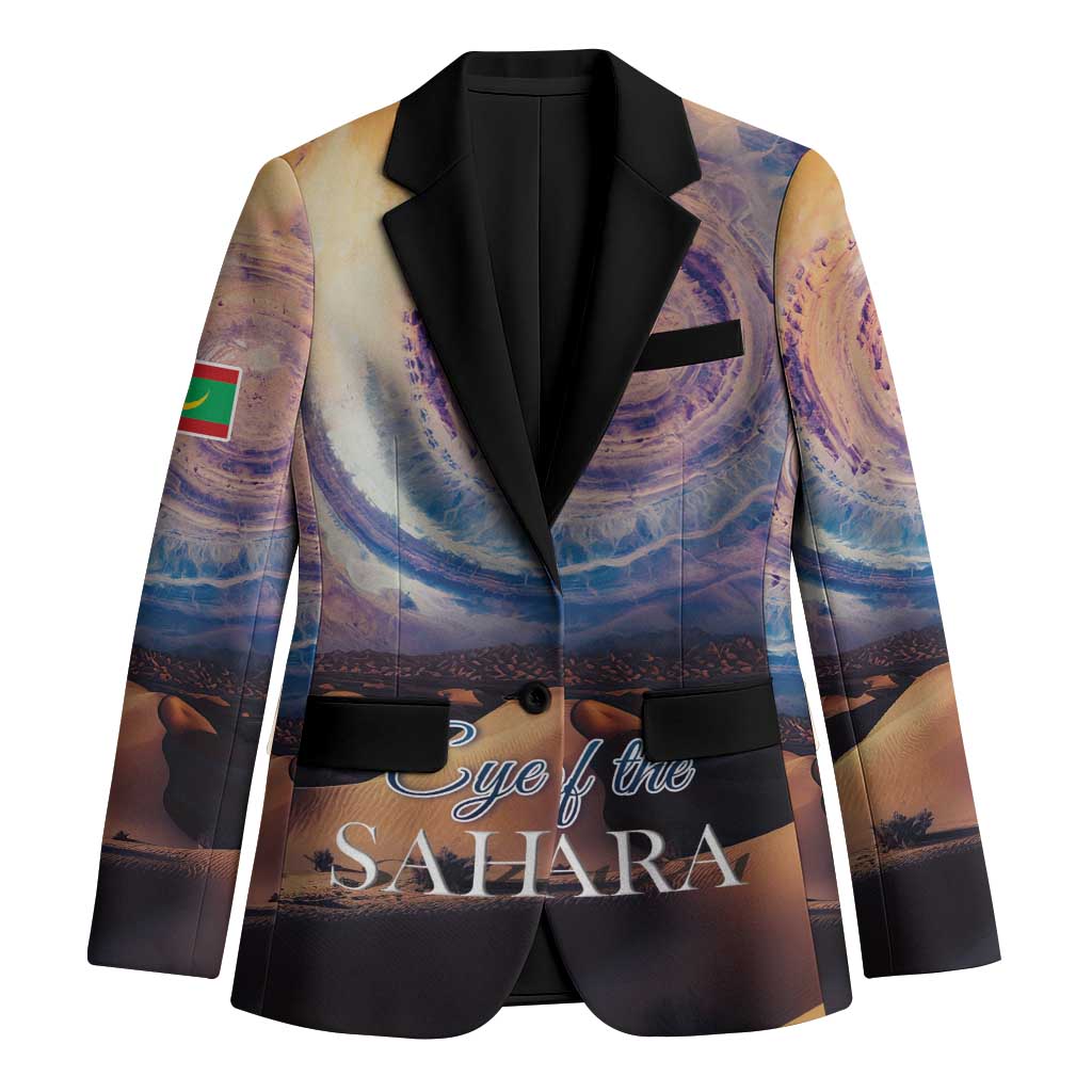Mauritania Richat Structure Blazer Eyes of the Sahara - Wonder Print Shop