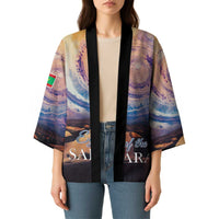 Mauritania Richat Structure Kimono Eyes of the Sahara - Wonder Print Shop