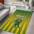 Custom Dominica Cricket Area Rug Sporty Style