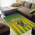 Custom Dominica Cricket Area Rug Sporty Style