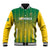 Custom Dominica Cricket Baseball Jacket Sporty Style - Wonder Print Shop