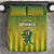 Custom Dominica Cricket Bedding Set Sporty Style - Wonder Print Shop