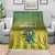 Custom Dominica Cricket Blanket Sporty Style