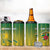 Custom Dominica Cricket 4 in 1 Can Cooler Tumbler Sporty Style - Wonder Print Shop