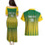 Custom Dominica Cricket Couples Matching Puletasi and Hawaiian Shirt Sporty Style - Wonder Print Shop