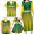 Custom Dominica Cricket Family Matching Long Sleeve Bodycon Dress and Hawaiian Shirt Sporty Style - Wonder Print Shop