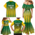 Custom Dominica Cricket Family Matching Mermaid Dress and Hawaiian Shirt Sporty Style - Wonder Print Shop