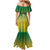 Custom Dominica Cricket Family Matching Mermaid Dress and Hawaiian Shirt Sporty Style - Wonder Print Shop