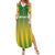 Custom Dominica Cricket Family Matching Summer Maxi Dress and Hawaiian Shirt Sporty Style - Wonder Print Shop