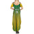 Custom Dominica Cricket Family Matching Summer Maxi Dress and Hawaiian Shirt Sporty Style - Wonder Print Shop