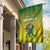 Custom Dominica Cricket Garden Flag Sporty Style - Wonder Print Shop