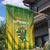 Custom Dominica Cricket Garden Flag Sporty Style - Wonder Print Shop