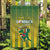 Custom Dominica Cricket Garden Flag Sporty Style - Wonder Print Shop