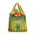 Custom Dominica Cricket Grocery Bag Sporty Style