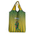 Custom Dominica Cricket Grocery Bag Sporty Style