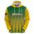 Custom Dominica Cricket Hoodie Sporty Style