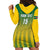 Custom Dominica Cricket Hoodie Dress Sporty Style - Wonder Print Shop