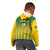 Custom Dominica Cricket Kid Hoodie Sporty Style - Wonder Print Shop