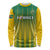 Custom Dominica Cricket Long Sleeve Shirt Sporty Style - Wonder Print Shop