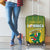 Custom Dominica Cricket Luggage Cover Sporty Style