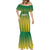 Custom Dominica Cricket Mermaid Dress Sporty Style - Wonder Print Shop