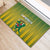 Custom Dominica Cricket Rubber Doormat Sporty Style - Wonder Print Shop