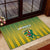 Custom Dominica Cricket Rubber Doormat Sporty Style - Wonder Print Shop