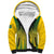 Custom Dominica Cricket Sherpa Hoodie Sporty Style - Wonder Print Shop