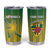 Custom Dominica Cricket Tumbler Cup Sporty Style - Wonder Print Shop