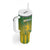 Custom Dominica Cricket Tumbler With Handle Sporty Style - Wonder Print Shop