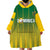 Custom Dominica Cricket Wearable Blanket Hoodie Sporty Style - Wonder Print Shop