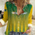 Custom Dominica Cricket Women Casual Shirt Sporty Style - Wonder Print Shop