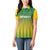 Custom Dominica Cricket Women Polo Shirt Sporty Style - Wonder Print Shop