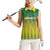 Custom Dominica Cricket Women Sleeveless Polo Shirt Sporty Style - Wonder Print Shop