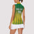 Custom Dominica Cricket Women Sleeveless Polo Shirt Sporty Style - Wonder Print Shop