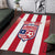 Custom Liberia Football Area Rug Sporty Style - Wonder Print Shop